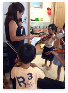 Hotomiバイオリン教室について
